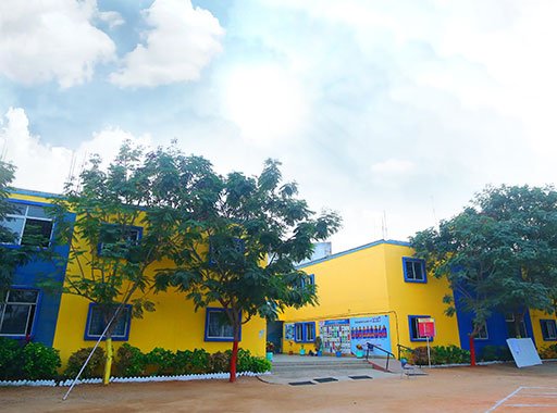 SPACIOUS CAMPUS